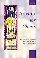 Advent for Choirs SATB Choral Score cover